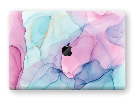 MacBook Air 13  (2018-2019) SIGNATURE Pink-Blue CRYSTAL Skin For Cheap