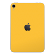 iPad MINI 6 (2021) LUXURIA Tuscany Yellow Textured Skin on Sale