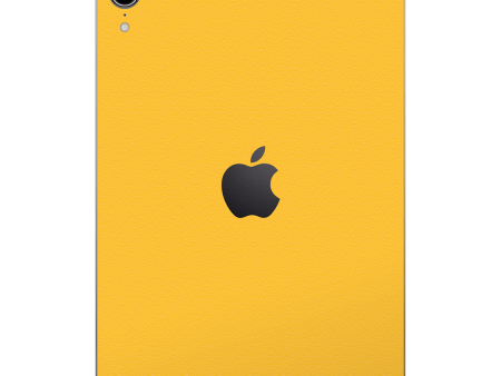 iPad MINI 6 (2021) LUXURIA Tuscany Yellow Textured Skin on Sale