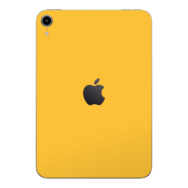 iPad MINI 6 (2021) LUXURIA Tuscany Yellow Textured Skin on Sale