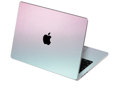 MacBook AIR 13.6  (2022 2024) CHAMELEON AMETHYST Matt Metallic Skin Discount