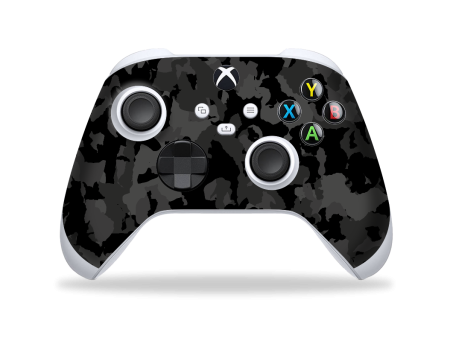 XBOX Series S CONTROLLER Skin - SIGNATURE Camouflage DARK SLATE For Sale