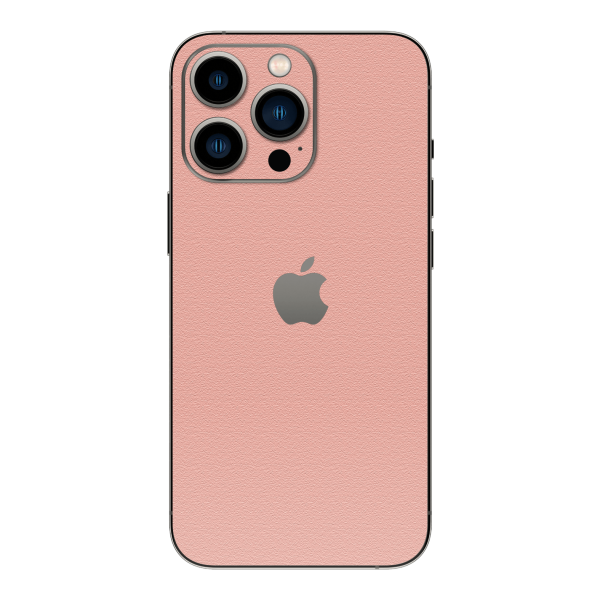 iPhone 14 PRO LUXURIA Soft PINK Textured Skin Supply