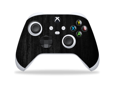 XBOX Series S CONTROLLER Skin - LUXURIA Black CHARCOAL Supply