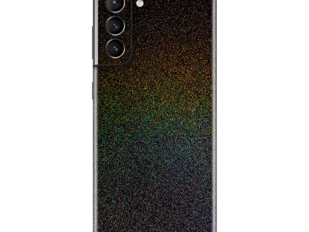 Samsung Galaxy S21+ PLUS Glossy GALACTIC RAINBOW Skin Discount