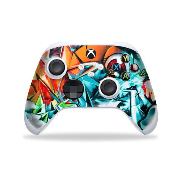 XBOX Series S CONTROLLER Skin - SIGNATURE STREET ART For Sale