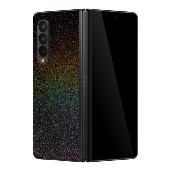 Samsung Galaxy Z FOLD 3 GLOSSY GALACTIC RAINBOW Skin Online Sale