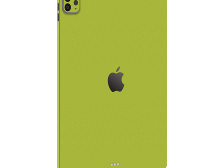 iPad PRO 11  (2020) LUXURIA Lime Green Textured Skin For Sale