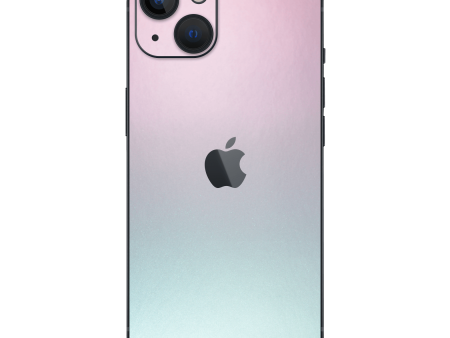 iPhone 13 MINI CHAMELEON AMETHYST Matt Metallic Skin Supply