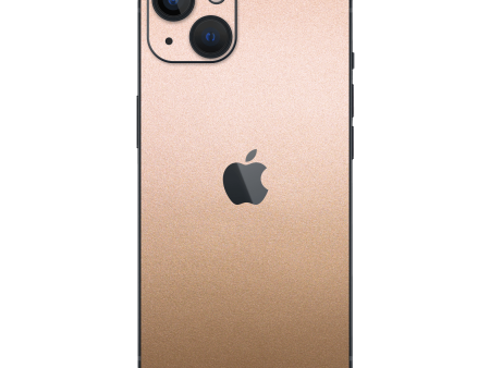 iPhone 13 MINI LUXURIA Rose Gold Metallic Skin Sale