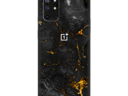 OnePlus 8T SIGNATURE Black-Gold MARBLE Skin Online Sale