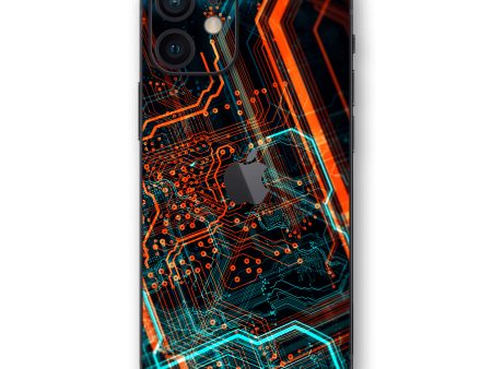 iPhone 12 MINI SIGNATURE NEON PCB Board Skin For Sale