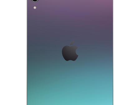 iPad MINI 6 (2021) CHAMELEON TURQUOISE LAVENDER Matt Metallic Skin Hot on Sale