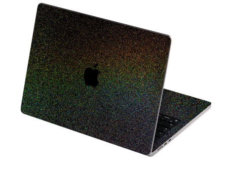 MacBook AIR 13.6  (2022 2024) GALACTIC RAINBOW Skin Online