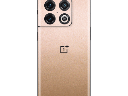 OnePlus 10 PRO LUXURIA Rose Gold Metallic Skin Cheap