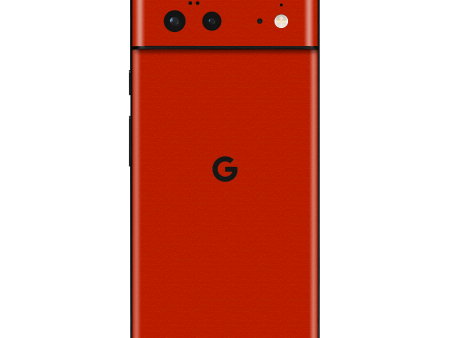 Google Pixel 6 LUXURIA Red Cherry Juice Textured Skin Fashion