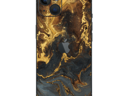 iPhone 13 MINI SIGNATURE AGATE GEODE Gold in the Veins Skin Online