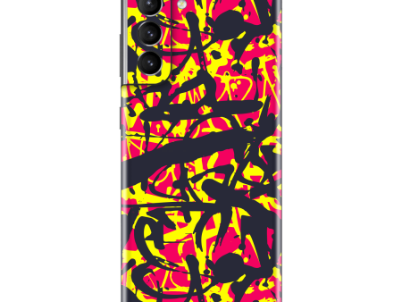 Samsung Galaxy S21+ PLUS SIGNATURE Fluorescent Splash Skin Online now