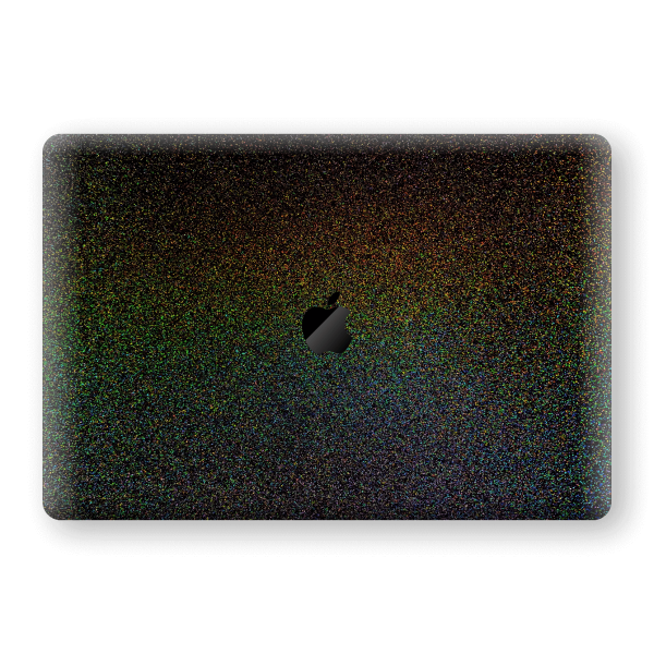 MacBook Air 13  (2018-2019) GLOSSY GALACTIC RAINBOW Skin For Cheap