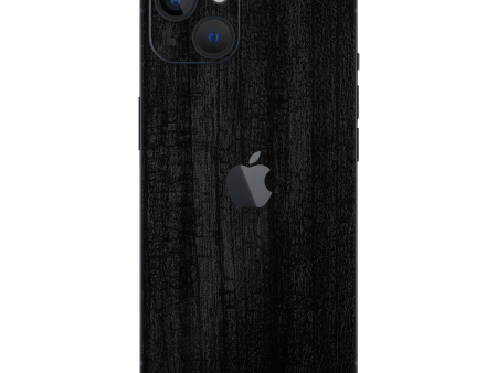 iPhone 14 LUXURIA BLACK CHARCOAL Textured Skin Online now