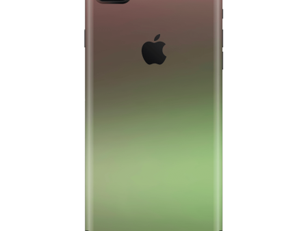 iPhone 8 PLUS CHAMELEON AVOCADO Matt Metallic Skin on Sale