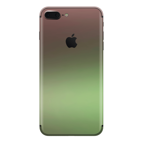 iPhone 8 PLUS CHAMELEON AVOCADO Matt Metallic Skin on Sale