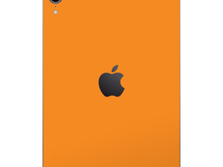 iPad MINI 6 (2021) LUXURIA Sunrise Orange Textured Skin For Discount