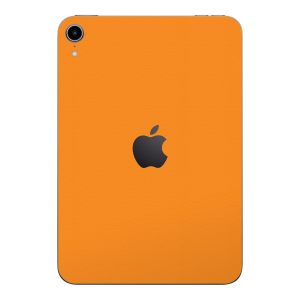 iPad MINI 6 (2021) LUXURIA Sunrise Orange Textured Skin For Discount