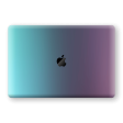 MacBook Air 13  (2018-2019) CHAMELEON TURQUOISE LAVENDER Matt Metallic Skin Online Sale