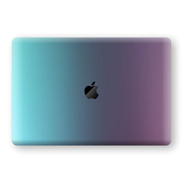 MacBook Air 13  (2018-2019) CHAMELEON TURQUOISE LAVENDER Matt Metallic Skin Online Sale