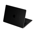 MacBook AIR 13.6  (2022 2024) LUXURIA RIDERS Black LEATHER Textured Skin Cheap