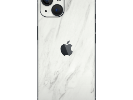 iPhone 13 MINI LUXURIA White MARBLE Skin Sale