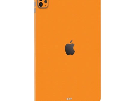 iPad PRO 11  (2020) LUXURIA Sunrise Orange Matt Textured Skin on Sale