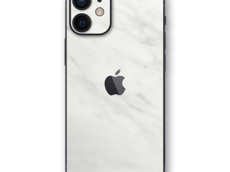 iPhone 12 MINI LUXURIA White MARBLE Skin Discount