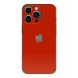 iPhone 15 PRO LUXURIA Red Cherry Juice Matt Textured Skin Online now