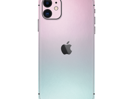 iPhone 11 CHAMELEON AMETHYST MATT Metallic Skin For Cheap