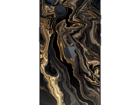 iPhone 13 MINI SIGNATURE AGATE GEODE Black River Skin Online Hot Sale