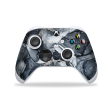 XBOX Series S CONTROLLER Skin - SIGNATURE Cloudy Silver Dust Online Hot Sale