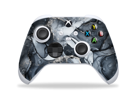 XBOX Series S CONTROLLER Skin - SIGNATURE Cloudy Silver Dust Online Hot Sale