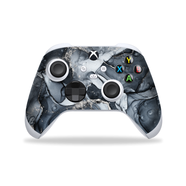 XBOX Series S CONTROLLER Skin - SIGNATURE Cloudy Silver Dust Online Hot Sale