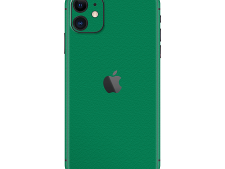 iPhone 11 LUXURIA VERONESE Green Textured Skin Supply