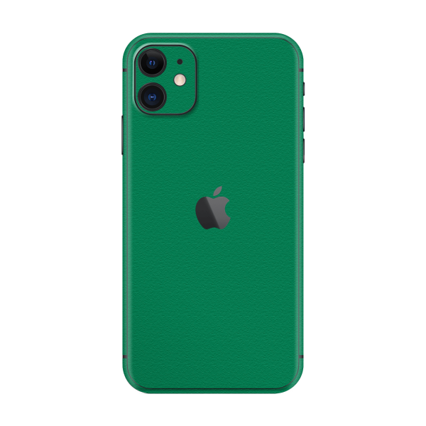 iPhone 11 LUXURIA VERONESE Green Textured Skin Supply