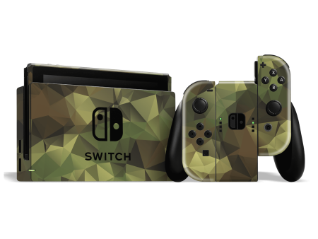 Nintendo SWITCH SIGNATURE Camouflage Skin Hot on Sale