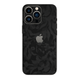 iPhone 14 PRO LUXURIA BLACK CAMO 3D TEXTURED Skin For Sale