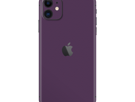 iPhone 11 LUXURIA PURPLE Sea Star Textured Skin Discount