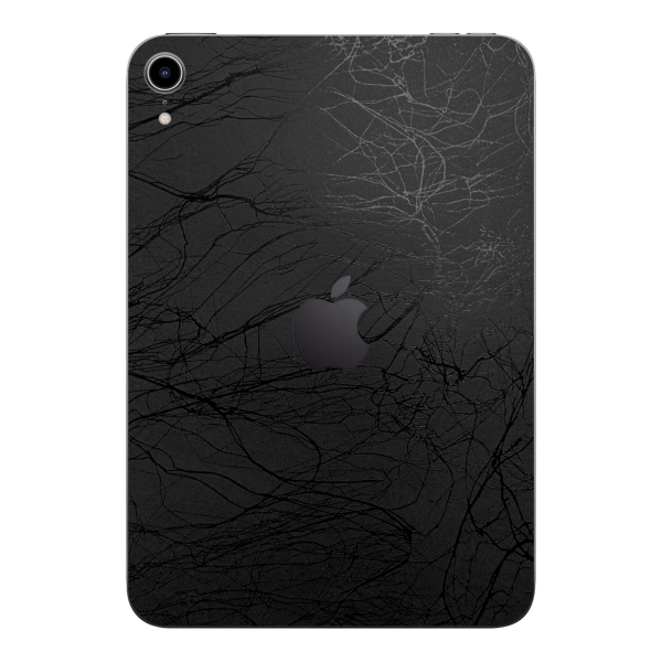 iPad MINI 6 (2021) LUXURIA BLACK WEB Skin For Sale