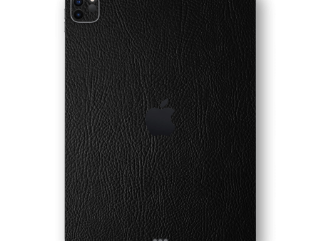 iPad MINI 6 (2021) LUXURIA RIDERS Black LEATHER Textured Skin Discount