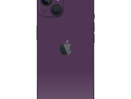 iPhone 13 MINI LUXURIA PURPLE Sea Star Textured Skin Online