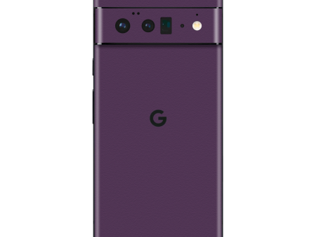 Google Pixel 6 PRO LUXURIA PURPLE Sea Star Textured Skin Online now