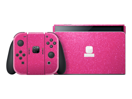 Nintendo Switch OLED DIAMOND CANDY Skin Discount